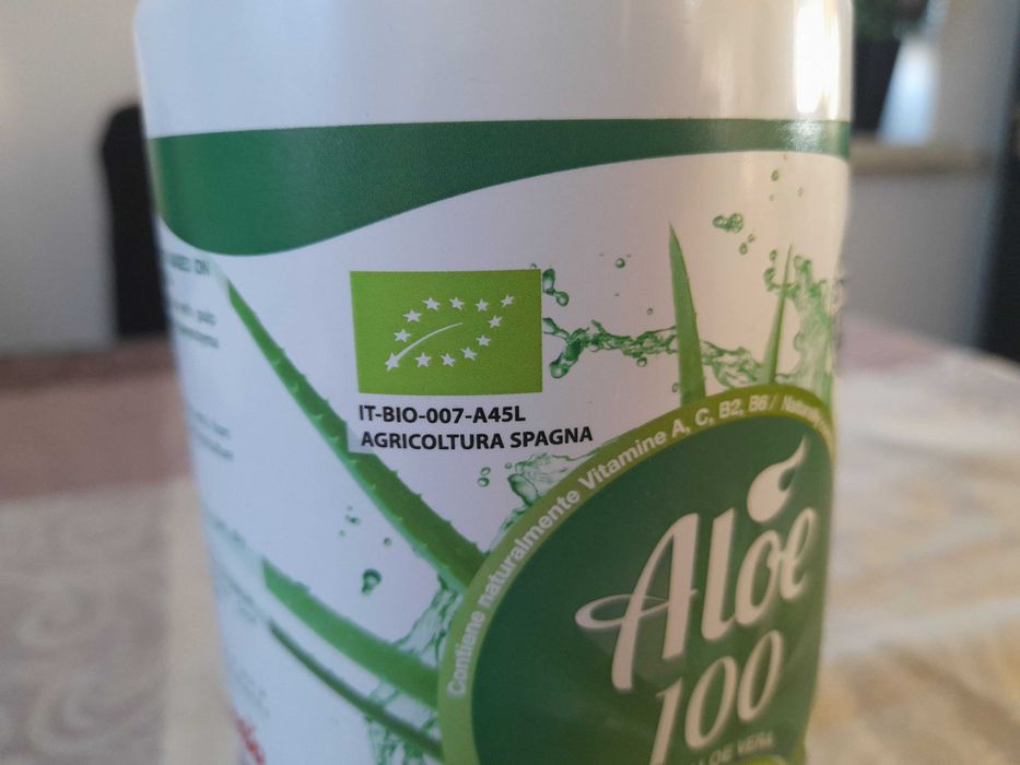 Organiczny Aloes 100% suplement