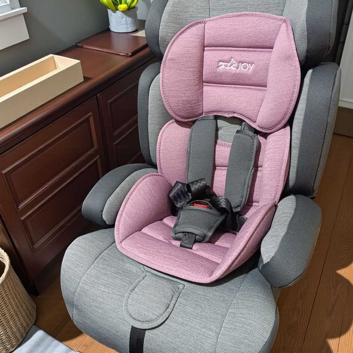Автокрісло з бустером дитяче універсальне група 1-2-3 9-36кг для дітей