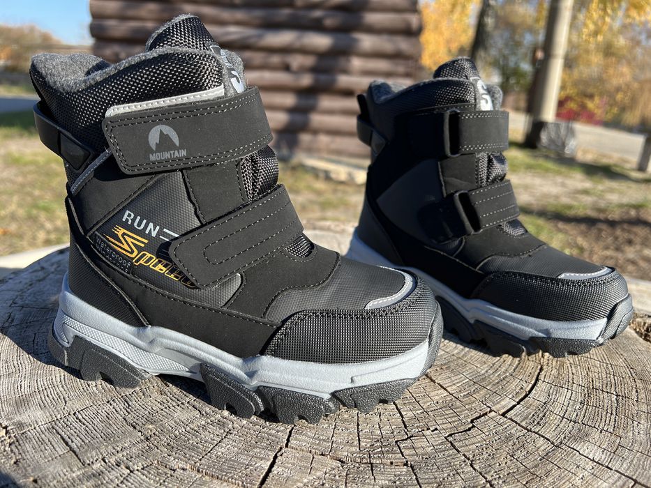 Дитячі зимові термочеревики