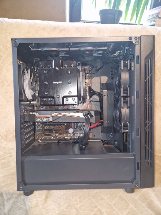 Komputer gamingowy 64gb ram rtx 2070 stacjonarny gigabyte bequiet amd