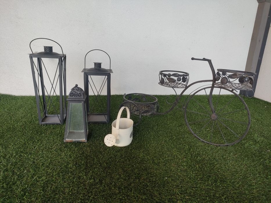 Ozdoby ogrodowe metalowe.