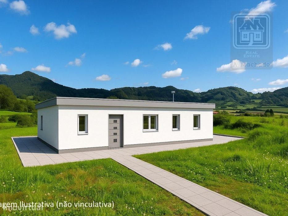 VENDA de MORADIA ISOLADA T2+1 NOVA, com amplo TERRENO - Povoação, I...