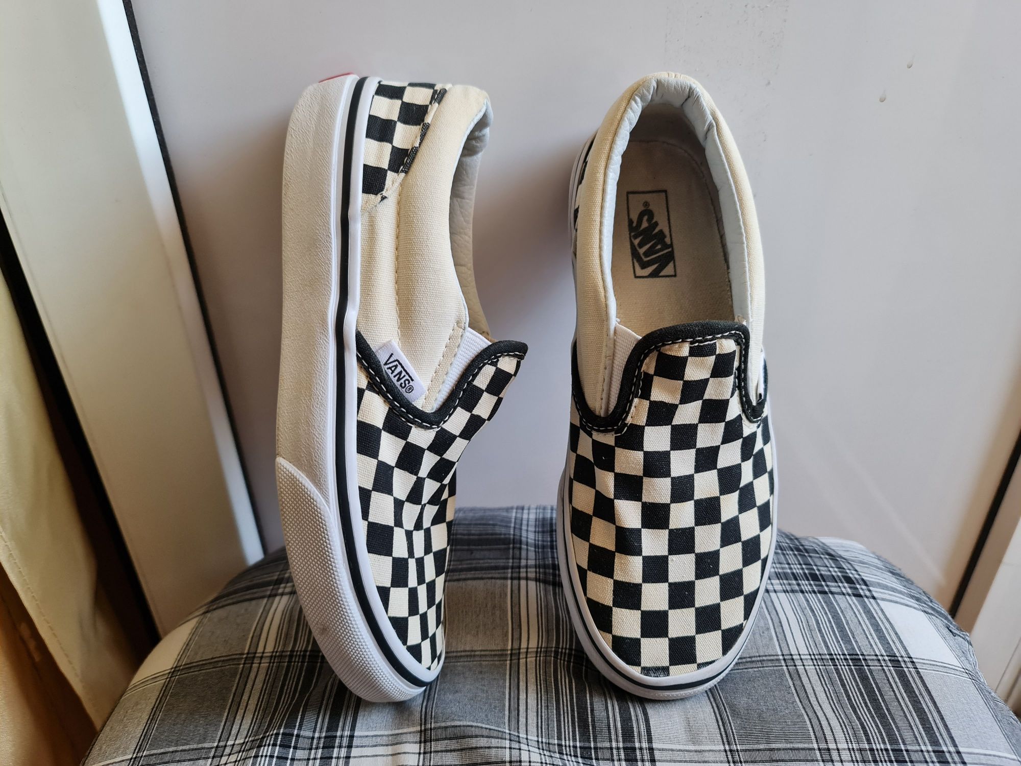 Кеди Vans 33 р. шахматні