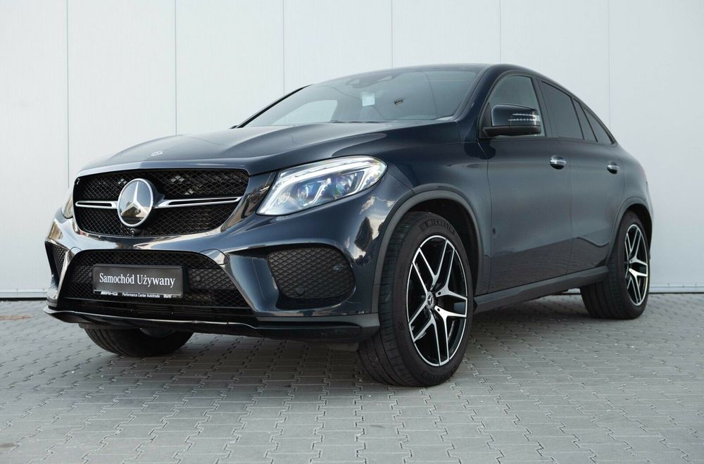 Mercedes-Benz GLE Coupe / 350d / AMG Line / Salon PL / Faktura Vat 23% / Autotrade