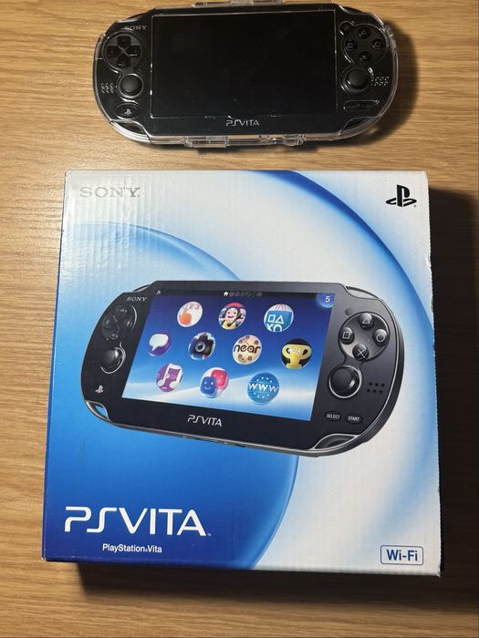 PS VITA OLED konsola przenosna