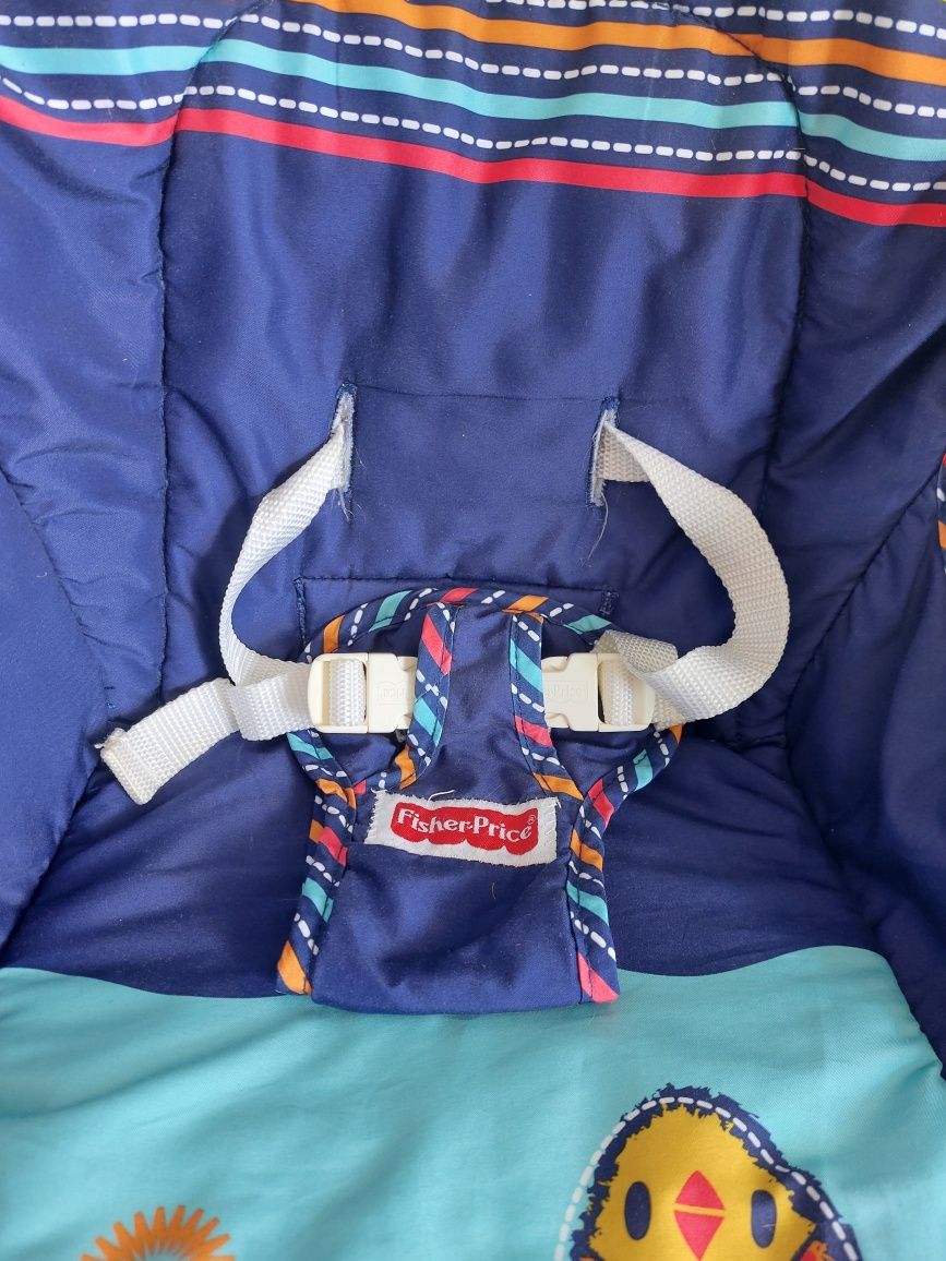 Huśtawka Leżaczek Bujaczek  3w1  Fisher Price