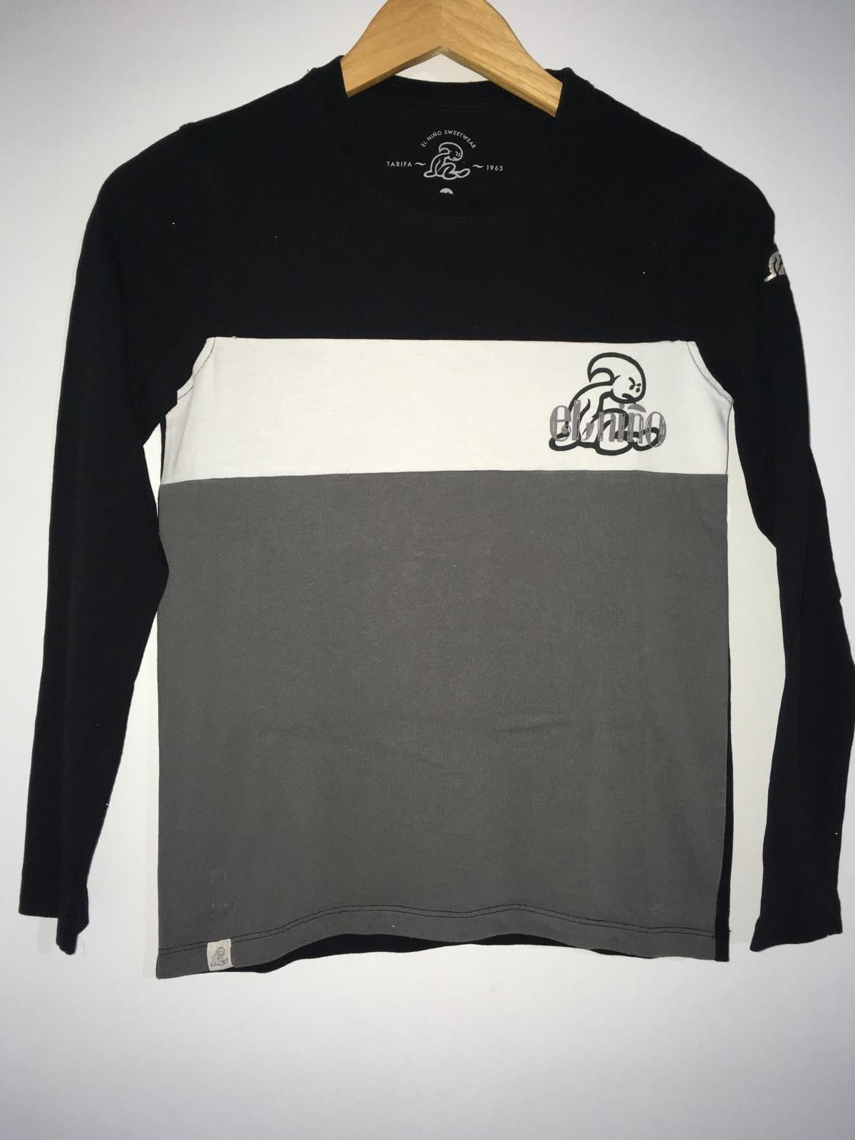 Camisola básica menino