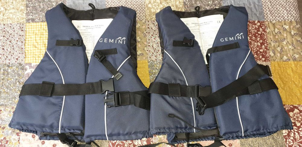 Kamizelka ASEKURACYJNA GEMINI Olimp 50N do łódka - ponton 2szt