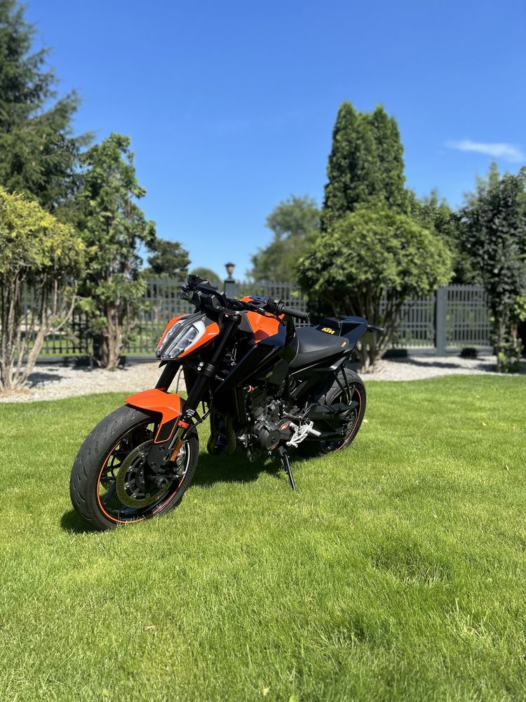 KTM Duke 890 L A2 790 akrapovic mt07 mt09 z900 pelna moc
