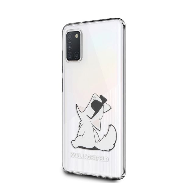 Karl Lagerfeld KLHCA31CFNRC A31 A315hardcase transparent Choupette Fun