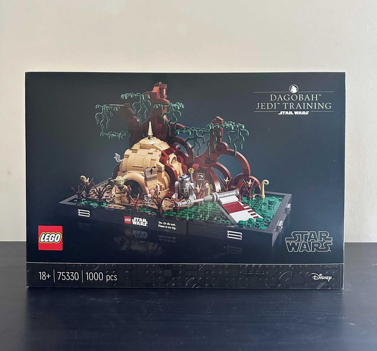 Lego STAR WARS Dioramas