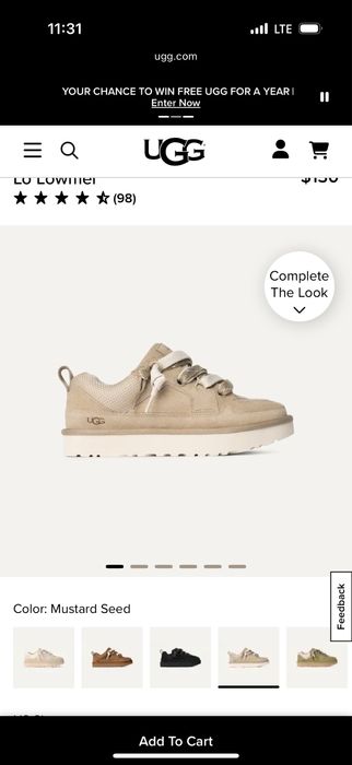 Кросівки Ugg Lowmel кроссовки ugg уггі lo lowmel
