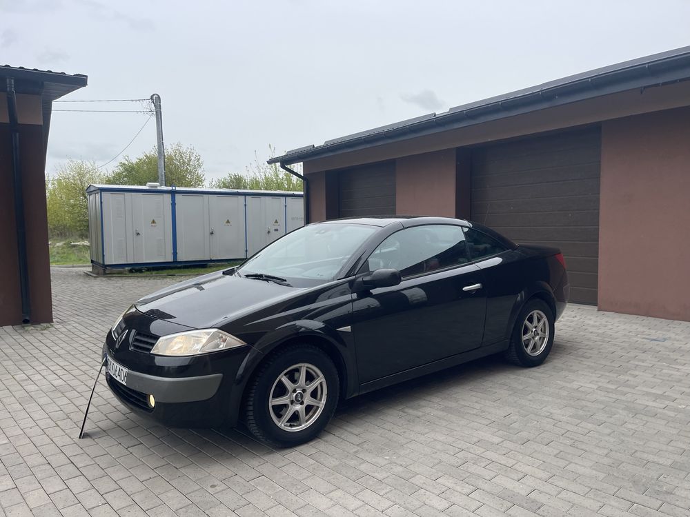 Renault megane.cabrio.1.9dizel