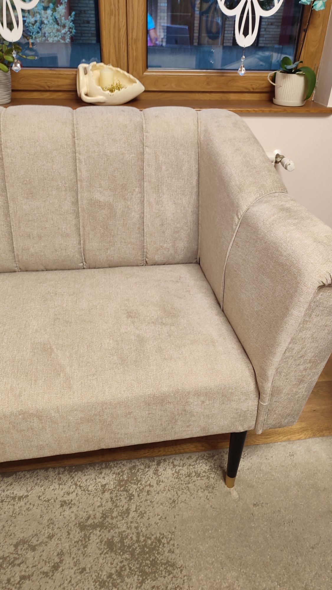 Kanapy sofy materiałowe NOWE