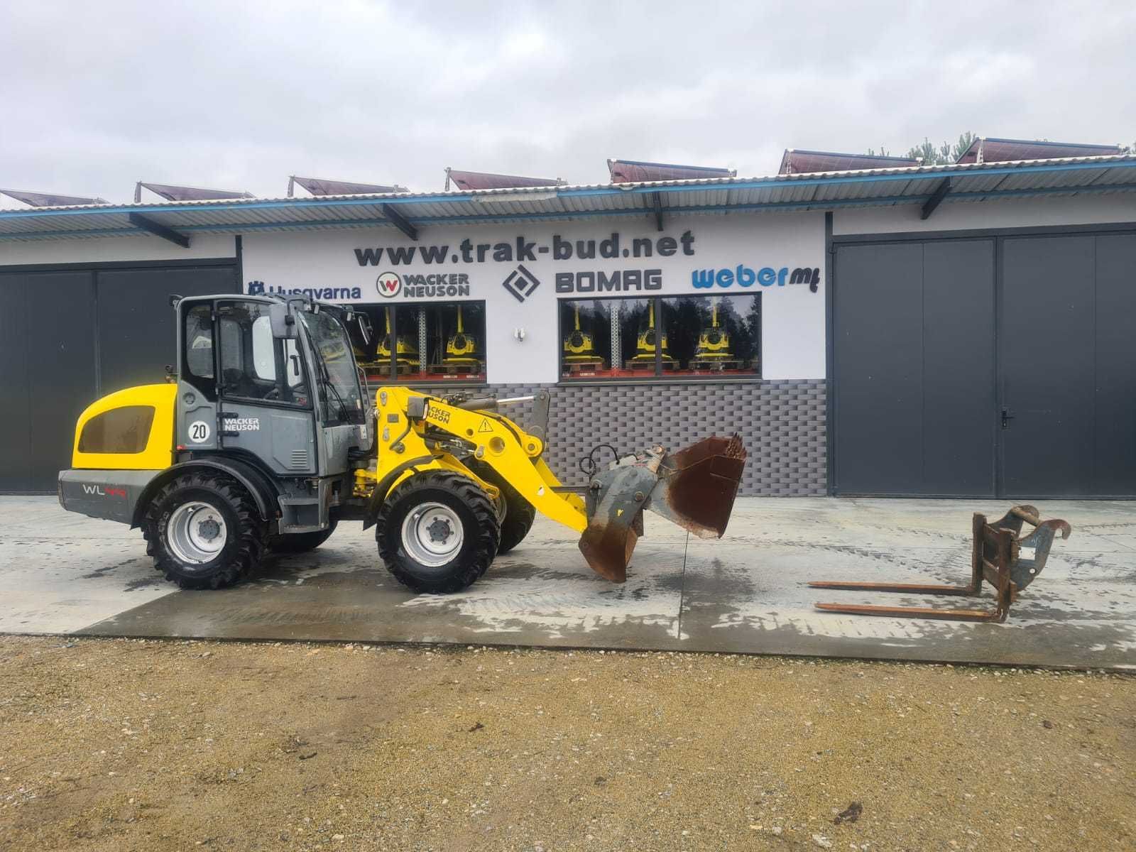 Ładowarka kołowa Wacker Neuson WL 44 Weidemann Jcb Volvo