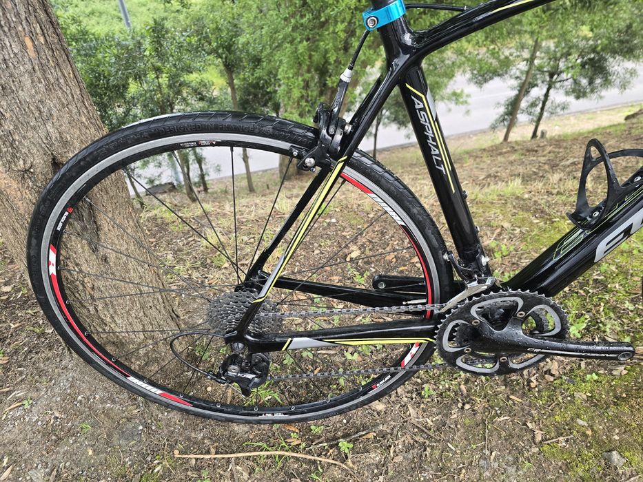 Bicicleta de carbono 11x2v m barata