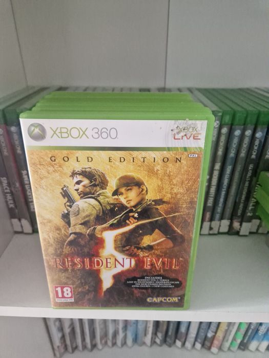 Resident evil 5 xbox 360