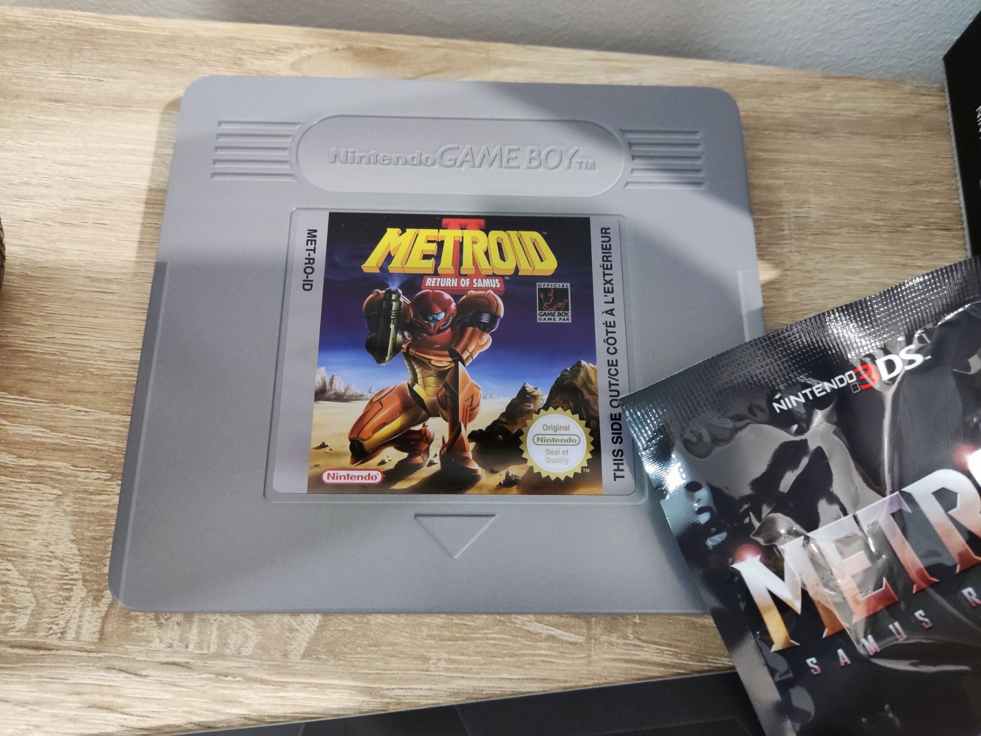 Edição especial nova Metroid Return of samus 3DS