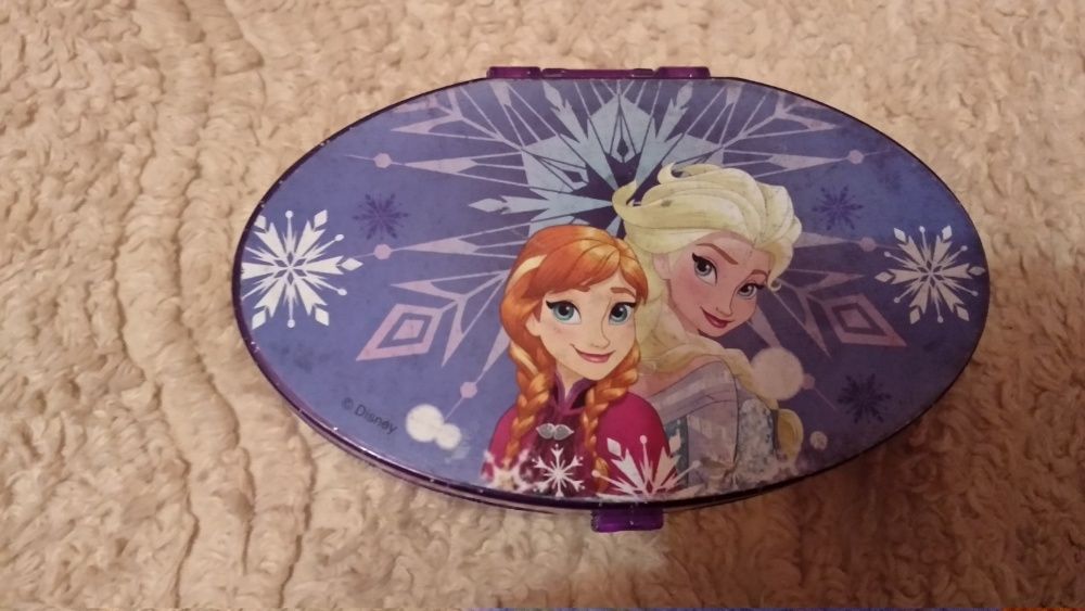 коробочка принцесса шкатулка замороженные брелок sisters frozen