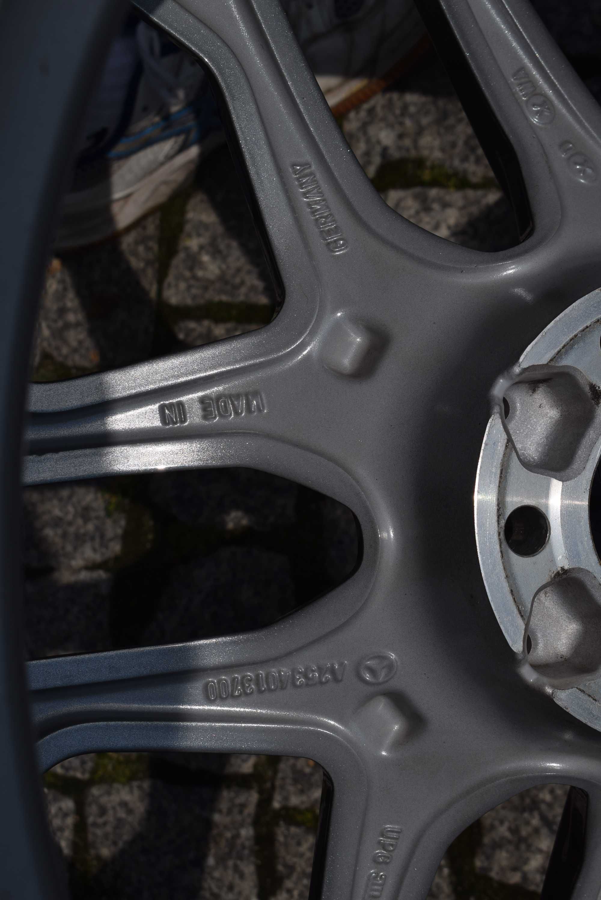 Mercedes AMG 63 GLS GL X166 W166 koła oryginał oem nowe demo Pirelli