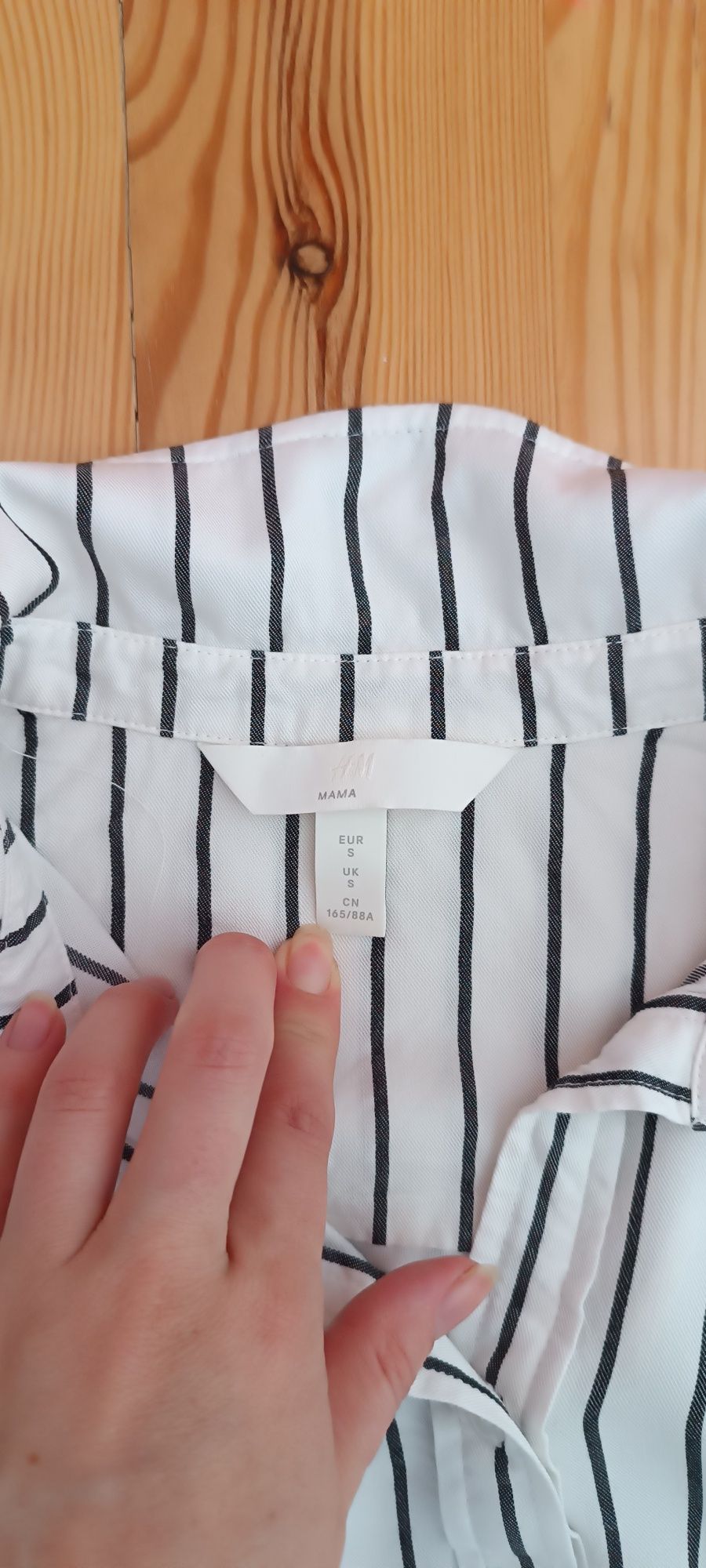 Сукня сорочка для годування груддю вагітних H&M віскоза