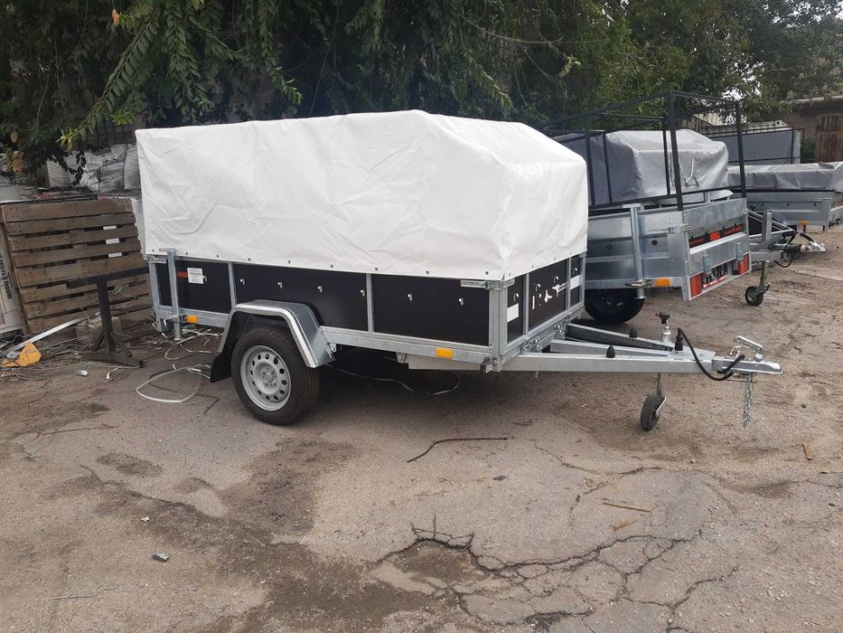 Причіп  бортовий 2500х1500.  Прицеп.