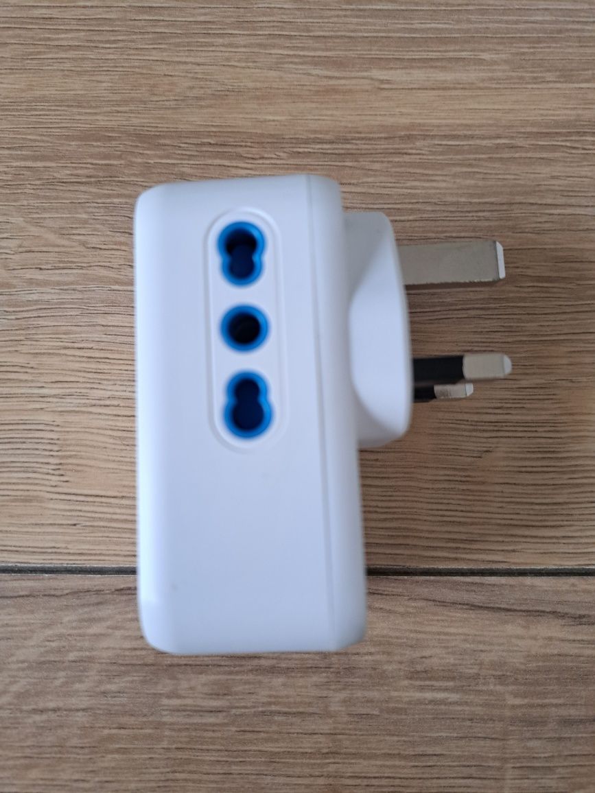 Adapter przejściówka wejście angielskie USB/USB-C