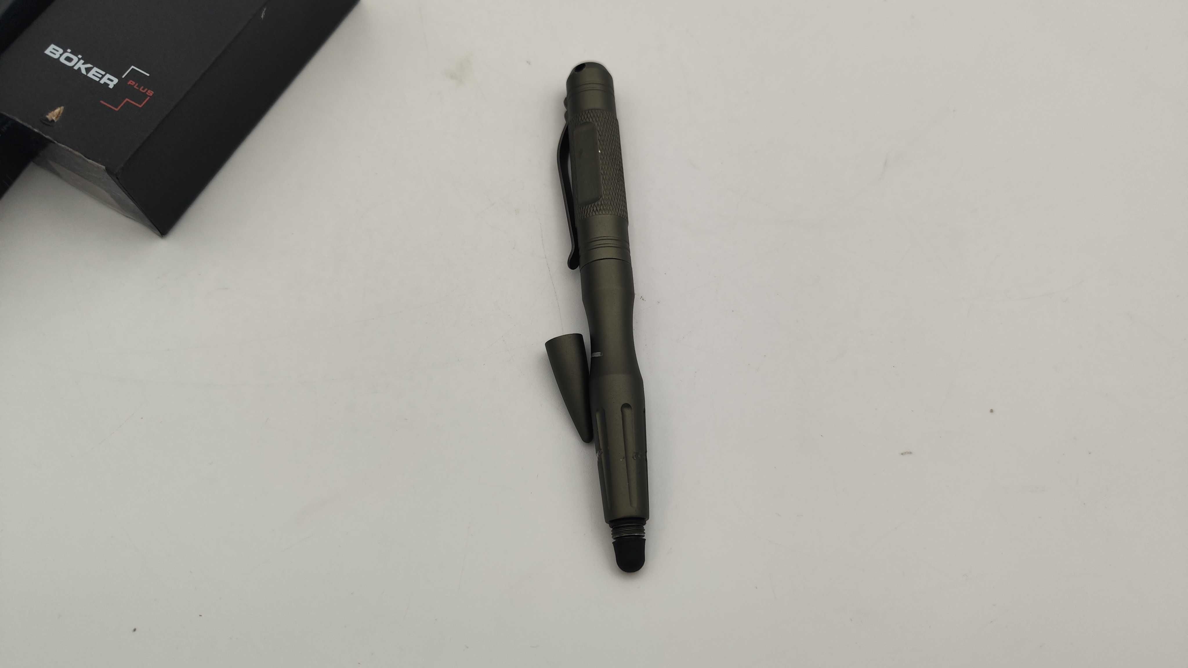 Długopis taktyczny Böker Plus iPlus TTP Gray (R231)