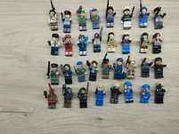 Varias figuras lego