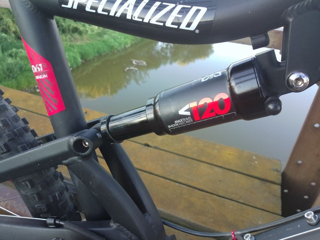 Rower enduro mtb