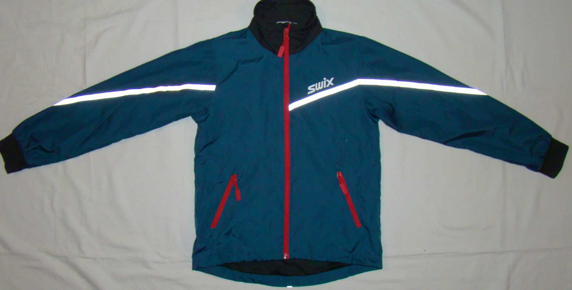 kurtka SWIX Epic Jr narty outdoor JUNIOR jak NOWA 7-8 lat 128 cm