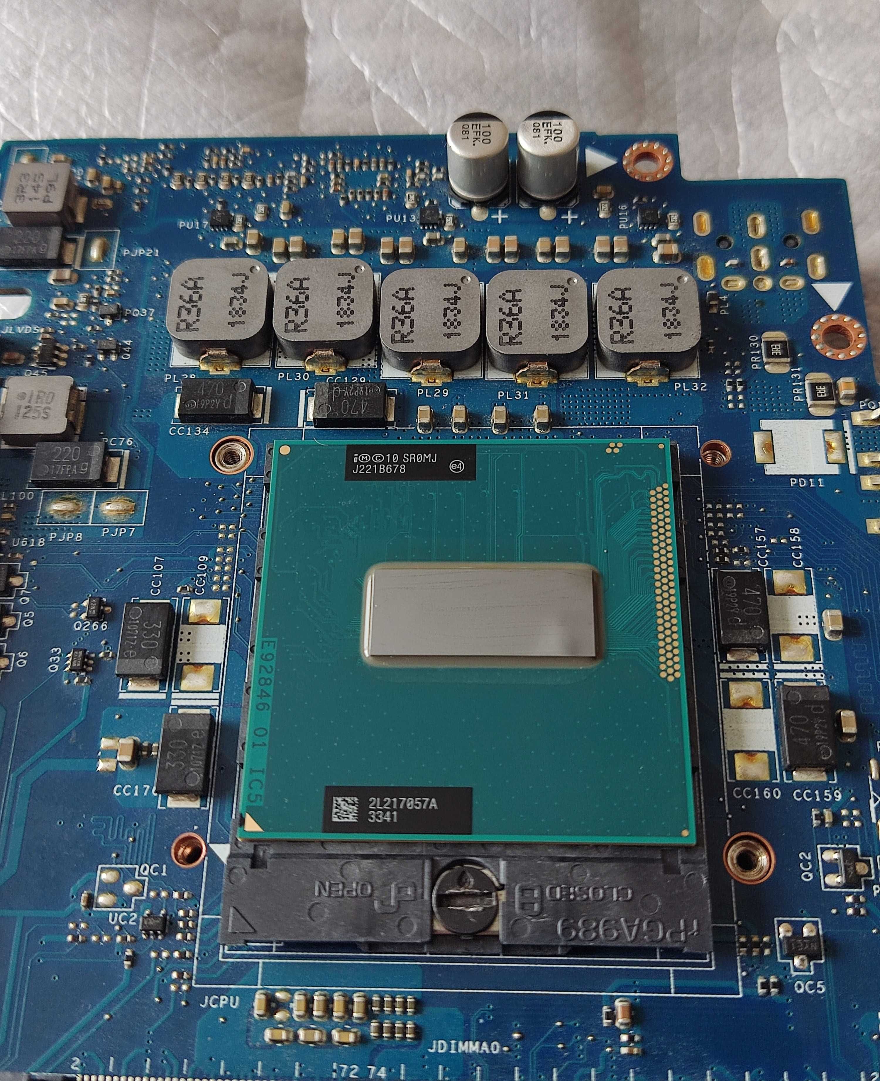 Материнская плата – Dell Alienware M18x R1/R2 "(LA-6571P)" CN-0C9XMR