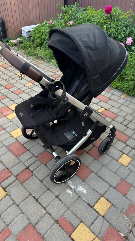 Коляска Cybex balios s lux 2 в 1 2023 года