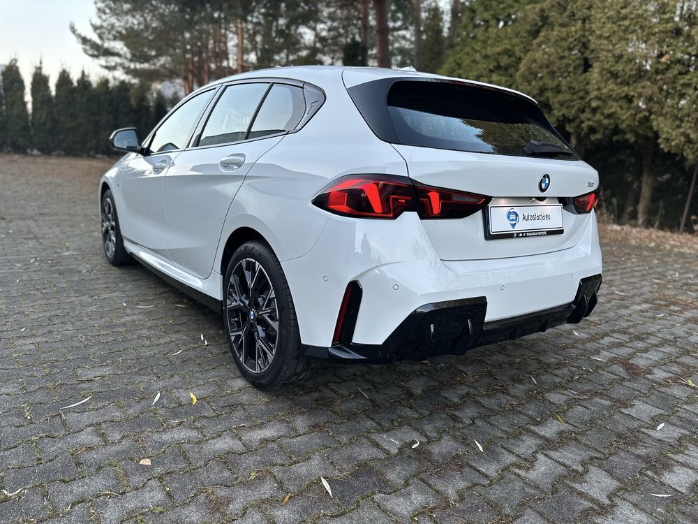 BMW 120i M pakiet wynajem z wykupem w kwocie od 2590zł bez BIK