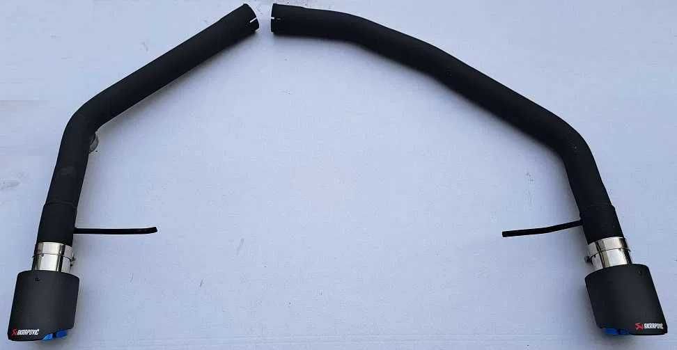 Tłumik sportowy wydech przelot AUDI A5 A4 B8 AKRAPOVIC 101mm