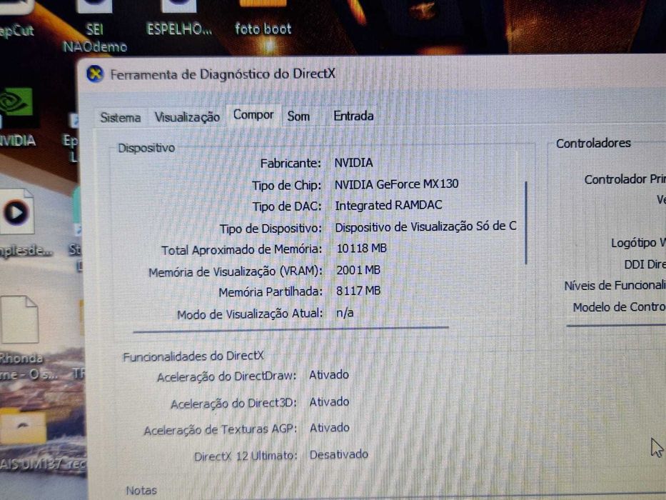 PC Computador Portátil Acer Aspire | i7 8th Gen | 16GB RAM | 232GB SSD