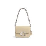 Сумка Coach Idol Shoulder Bag Ivory