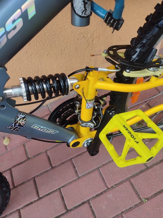 Rower górski retro MTB full po odnowieniu