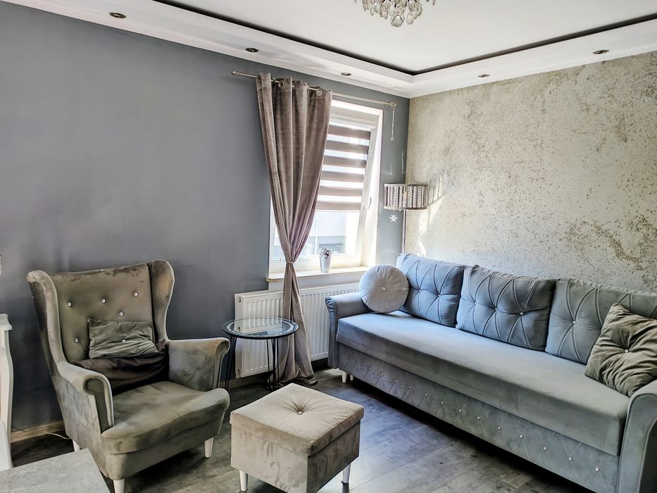 49m² nowoczesne, słoneczne mieszkanko, wysoki standard. Umeblowane.