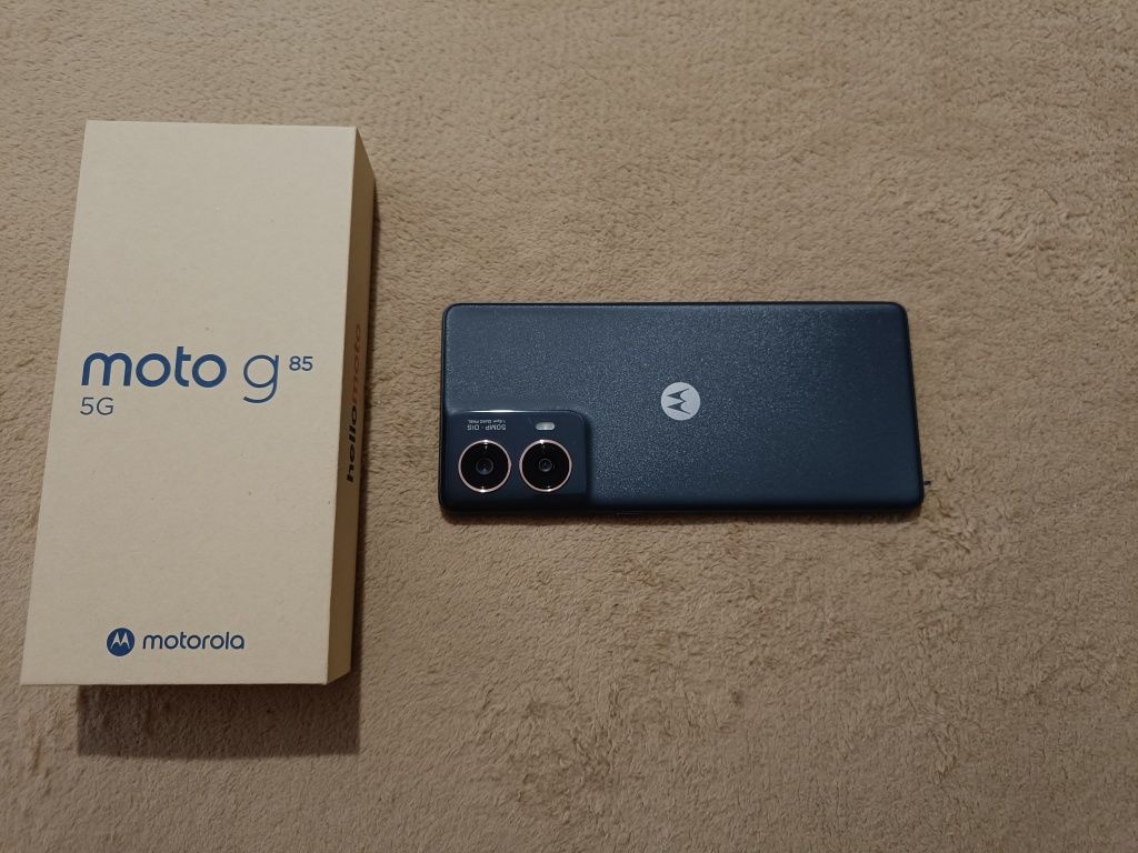 Motorola g85 5g 12GB ram + 256 GB