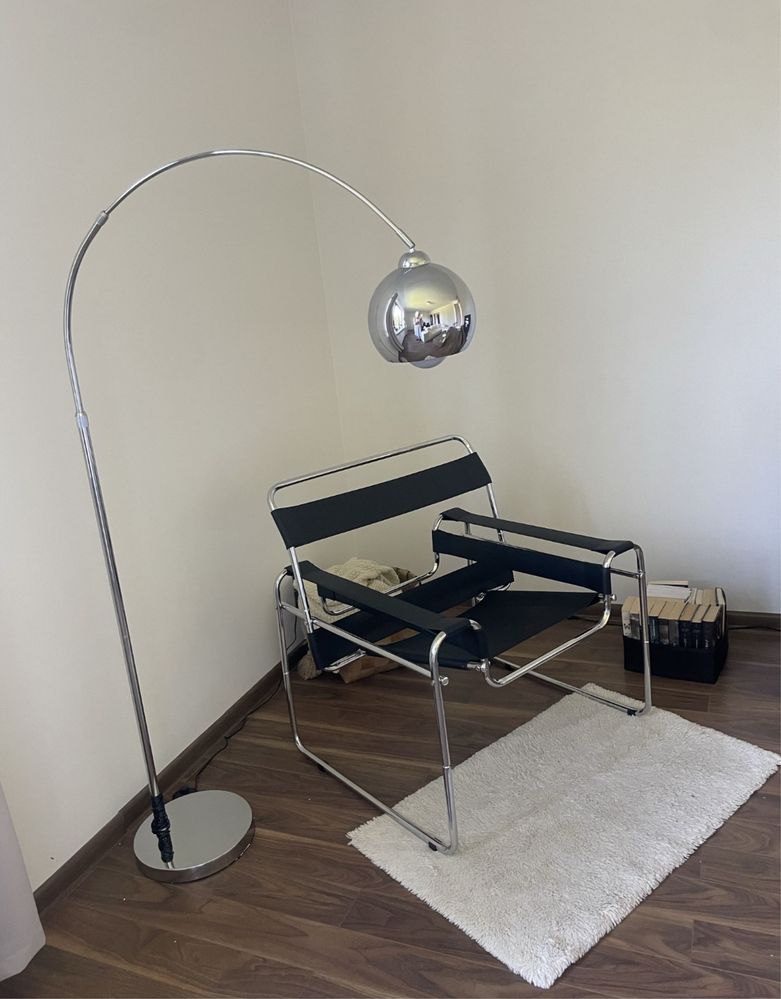 Wassily Chair Bauhaus Nowy Wysyłka Fotel