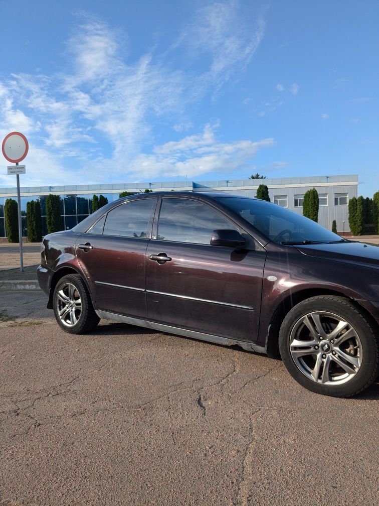 Mazda 6 2005.  Коробка механіка.