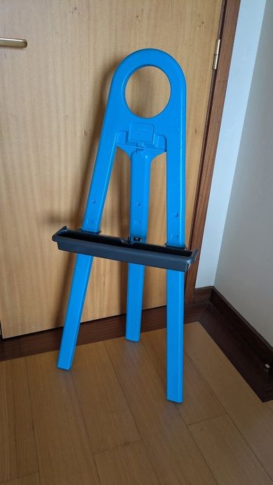Cavalete de brincar para pintar 104 cm x 41 cm