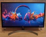 Монітор LG-27UL500-W, 27'' (4K UHD, IPS, 60Гц, HDR 10), 2шт.