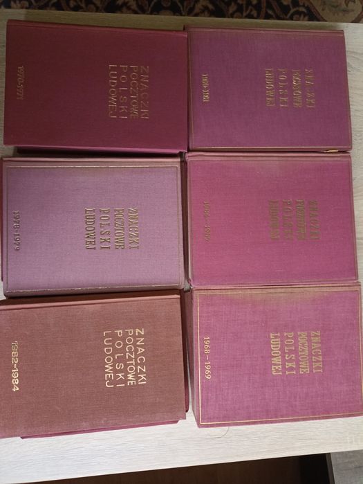 Klasery jubileuszowe rocznikowe