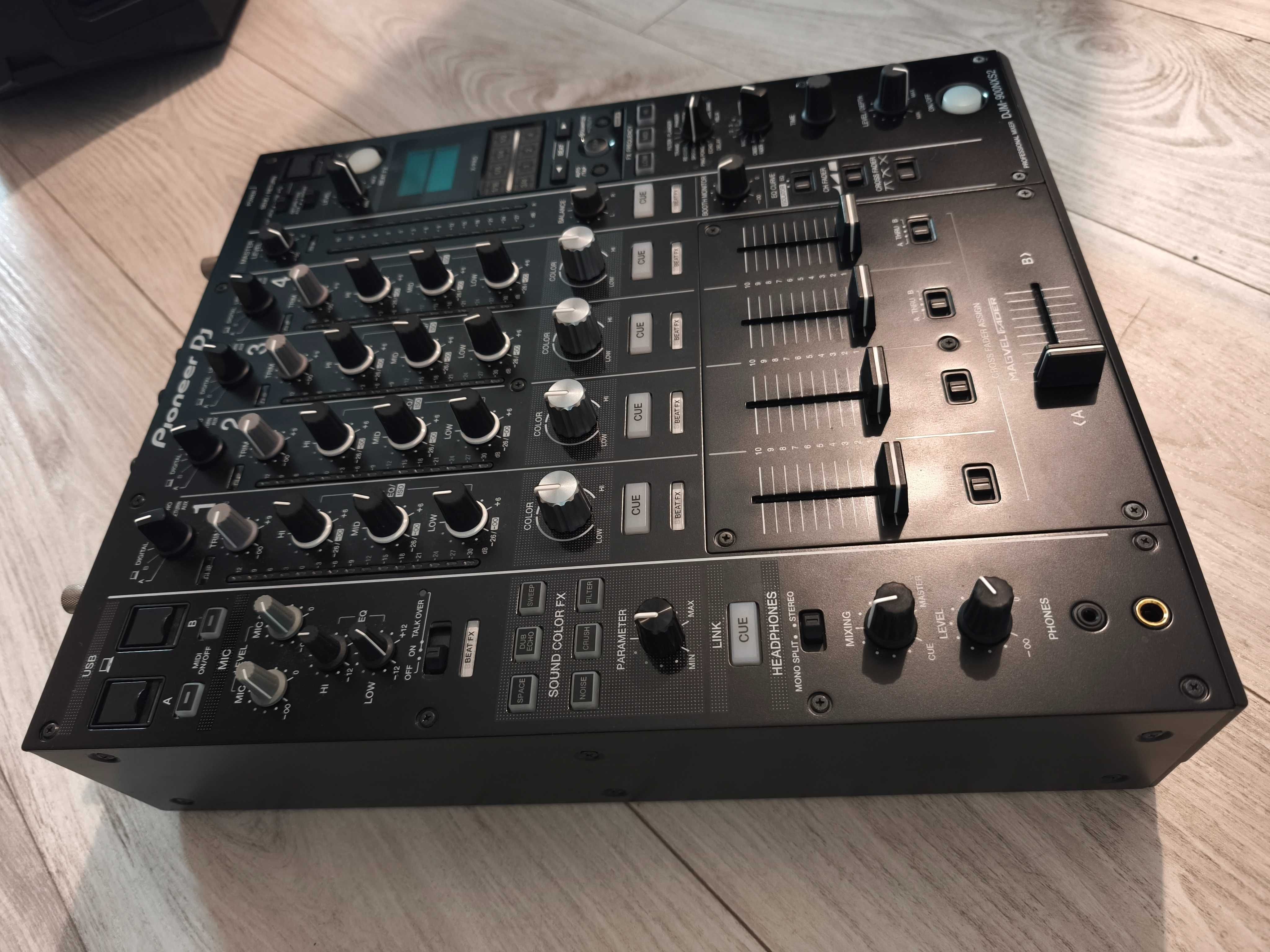 Pioneer DJM 900nxs2 Nexus2 gratis decksaver