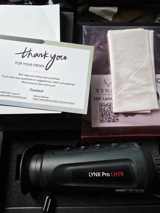 Тепловізор HikMicro LYNX Pro LH19