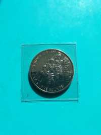 Moneta 5 Funtów 2002 Golden Jubile - Jersey (200)