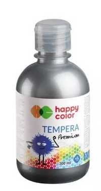 Farba Tempera Premium 300ml srebrny HAPPY COLOR