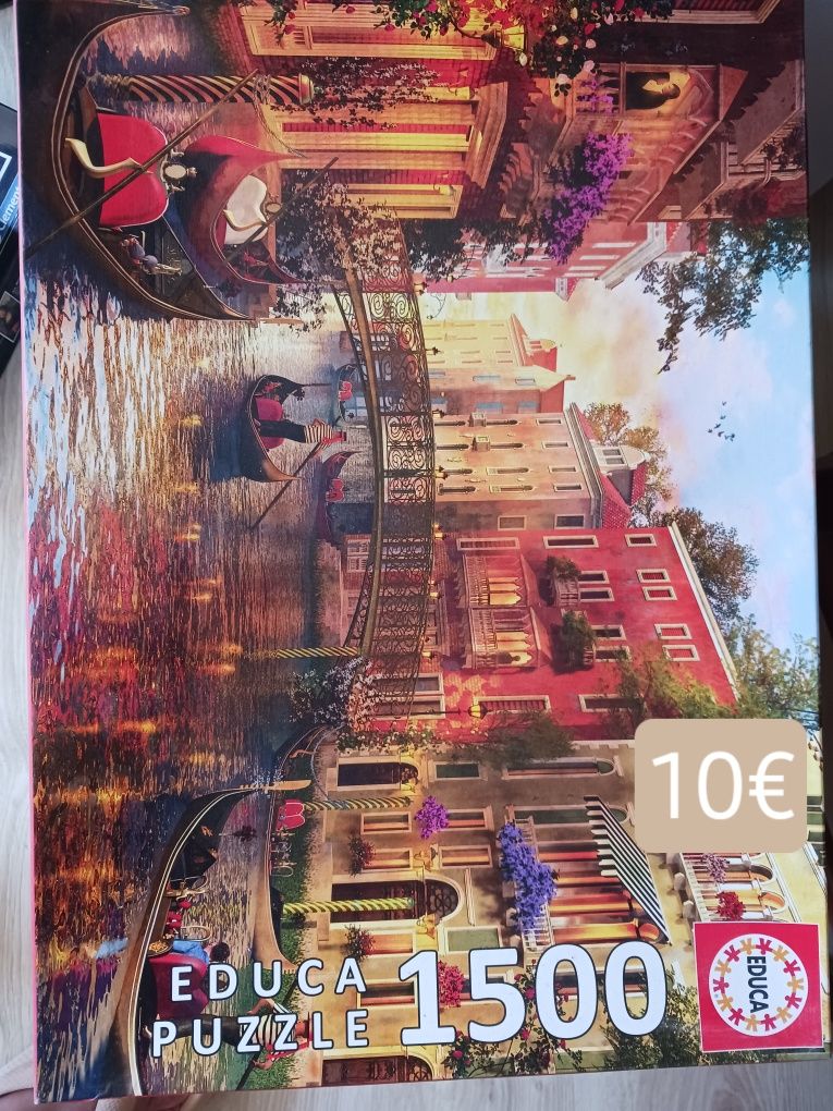 Puzzles um ou os 3